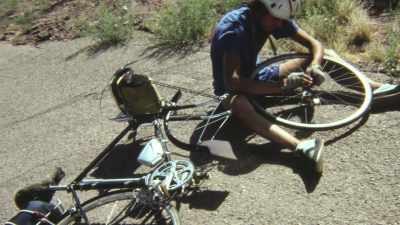 There was sweat and tears,
wrecks and some blood. - Shadow of a Wheel