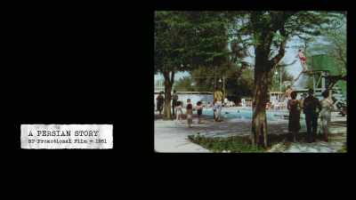 There were swimming pools, and movie theaters; - Coup 53