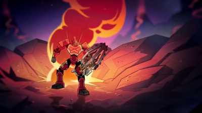 There was Tahu, the Toa of Fire, - Lego Bionicle: The Journey to One