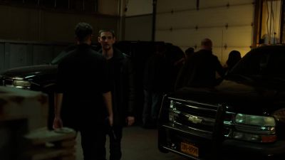 -There. Take 'em home.
-Okay. - Marvel's The Punisher