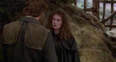 There is talk of committing you to an institution - The French Lieutenant's Woman