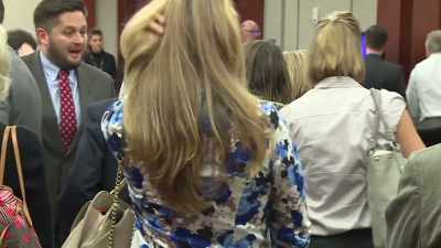 There were tears,
there were hugs - Killer Cases