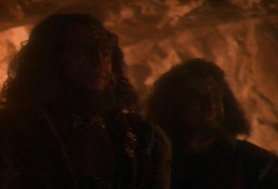 There is tension on your face, Koloth. - Star Trek: Deep Space Nine