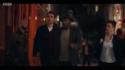 There. That her? Yeah. - Baptiste