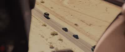 There. That one drives faster than the limit. - The Host