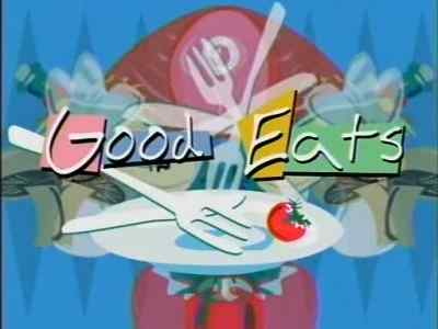 THERE, THAT OUGHT TO STAY PUT. - Good Eats