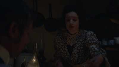 There was that poor lamp lighter - Dead Still