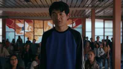There was that video of me
going around last week, - American Born Chinese