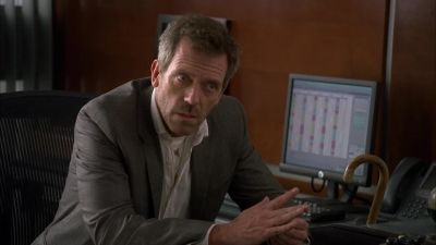 There. That wasn't
so hard, was it? - House