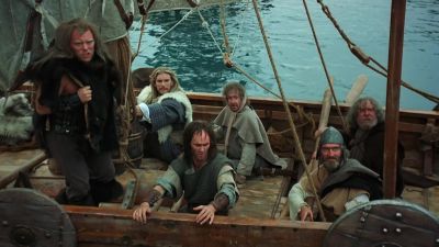 There that's a true Berserk - Erik the Viking
