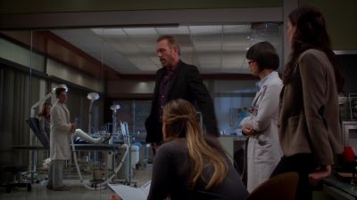 There, that's better.
Now, what else? - House
