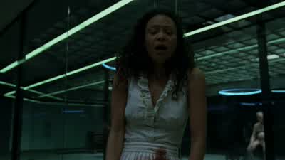 There. That's better. An old trick from an old friend. You need not suffer, Maeve. I'll take it from - Westworld