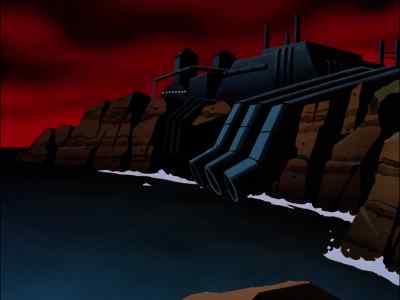 There, that's it. Those pipes.
I remember. - The New Batman Adventures