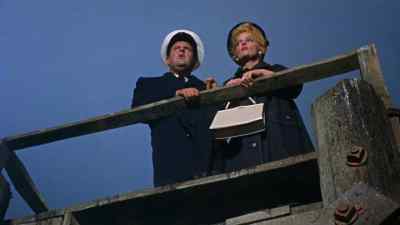 THERE.
THAT'S MY WIFE. - The Incredible Mr  Limpet
