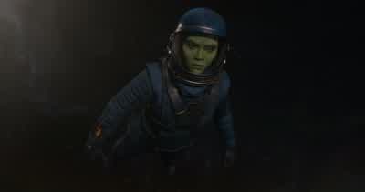 There. That's the decompression chamber. Lock in. - Guardians of the Galaxy Vol. 3