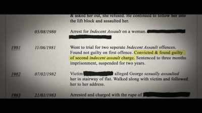 There was the arrest
for attempted rape, sexual offences. - Who Killed Jill Dando?