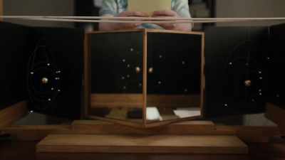 There is the cloud of electrons
surrounding the nucleus, - Fleishman Is in Trouble