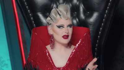 - There was the decapitation
and the pull of the spine, - The Boulet Brothers' Dragula: Titans