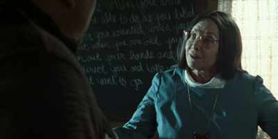 There is the Father,
there is the Son, - Waco: The Aftermath