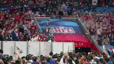 There was the game where they lost - Becoming the G.O.A.T.: The Tom Brady Story