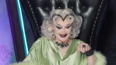 There was the illusion of
like a watery creature, - The Boulet Brothers' Dragula: Titans