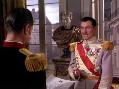 There. The last detail. - The Prisoner of Zenda