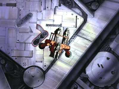 There, the money was electronically
laundered through a series - Cowboy Bebop