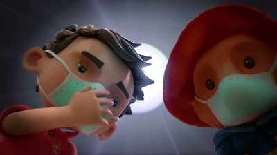 There! The operation was a success! - The Adventures of Paddington