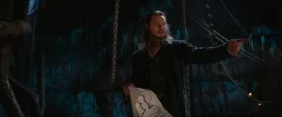There is the path
to the underground river, - The King's Daughter