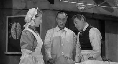 There, the poor brain is fully exposed. - The Black Sleep