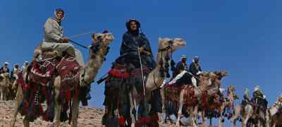 There is the railway. - Lawrence of Arabia