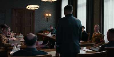 There, the Reich Marshal tasks me to: - The Conference