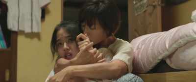 There, there. Calm down. It's okay. - Innocent Witness