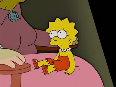 There, there, dear. - The Simpsons