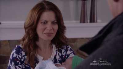 There... There isn't a crib,
there isn't a bassinet, - A Bundle of Trouble: An Aurora Teagarden Mystery