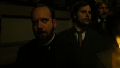 There! There! It's Duchess von Teschen! - The Illusionist