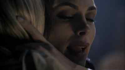 There, there. It's okay. - V
