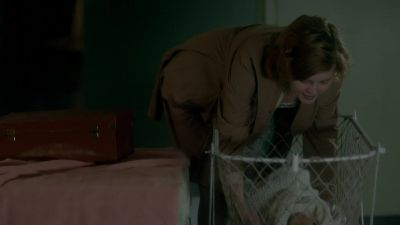 There, there, little 'un.
Don't make a sound. - Call the Midwife