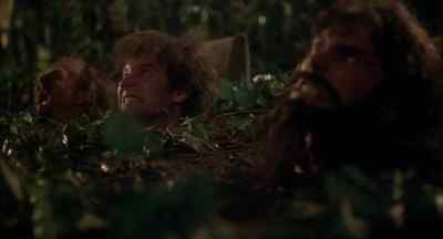 There, there now.
None of that. - Motel Hell