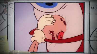There, there Ren. - Happy Happy Joy Joy: The Ren & Stimpy Story