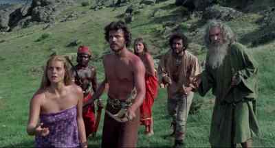 There, there... - Sinbad and the Eye of the Tiger