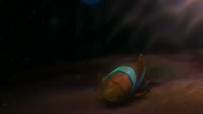 There, there. - Finding Nemo