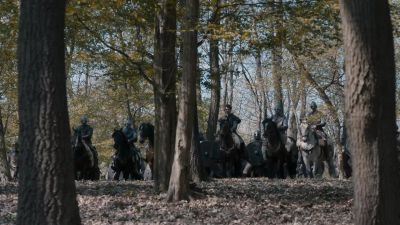 There! There! There he is! - The Last Kingdom