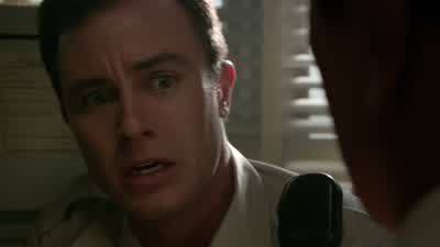 There, there was a... - Teen Wolf