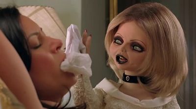 There, there, won't be
long now. - Seed of Chucky