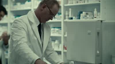 There. There you go. Oh, could you sign here please? - Hannibal