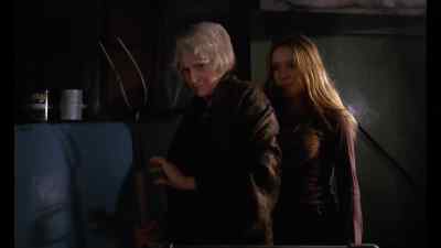 There... There's a... I found... - Frightmare