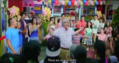 - There!
- These are my grandkids! - Seven Sundays
