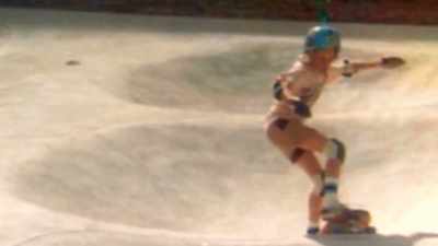 There were these five craters, - Tony Hawk: Until the Wheels Fall Off