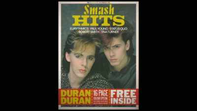 There were these, like,
colored magazines - Duran Duran: There's Something You Should Know